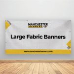 Large Fabric Banners