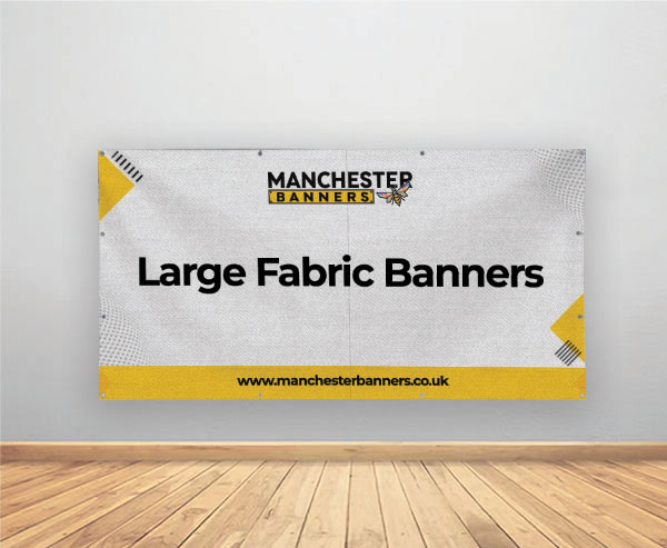 Large Fabric Banners