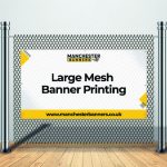 Large Mesh Banner Printing