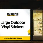 Large Outdoor Vinyl Stickers
