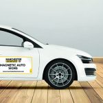 Magnetic Auto Signs
