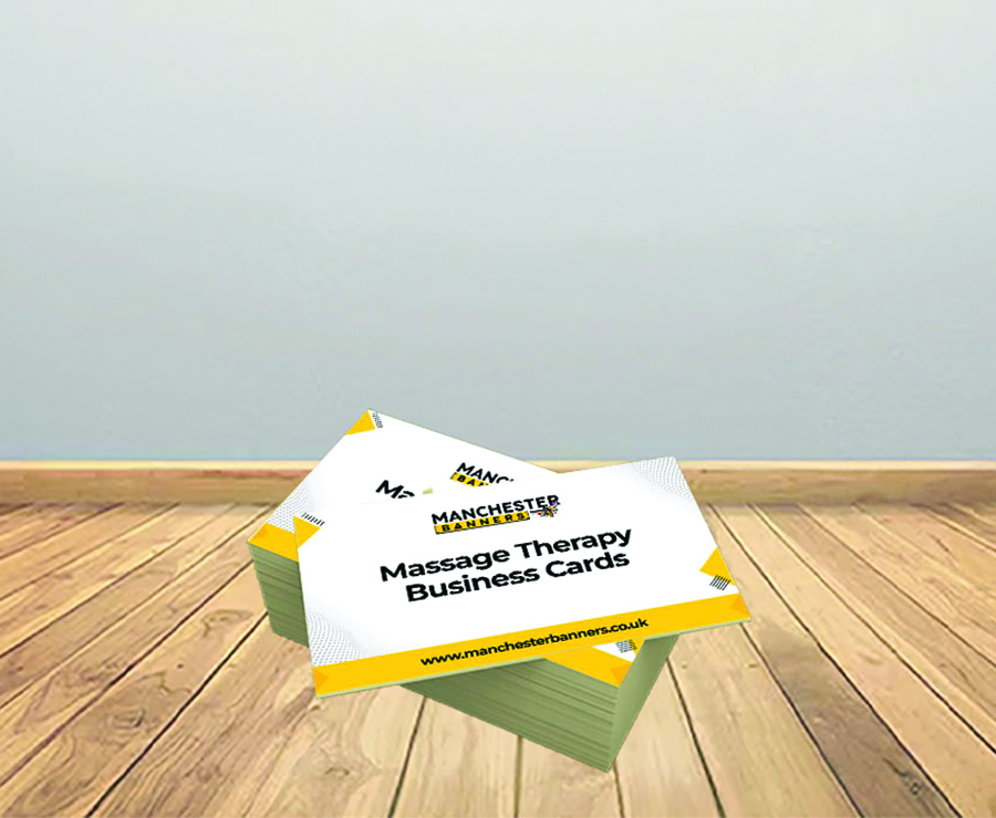 Massage Therapy Business Cards