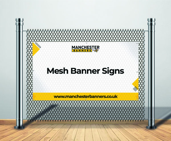 Mesh Banner Signs
