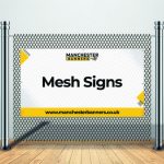 Mesh Signs