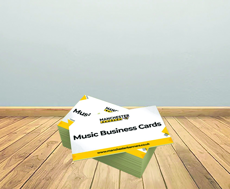 Music Business Cards