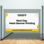 Next Day Mesh Banner Printing