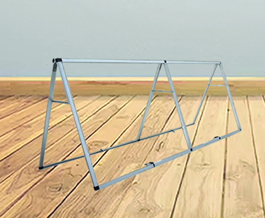 Outdoor Barrier Frame 1500mm x 700mm (Frame Only)