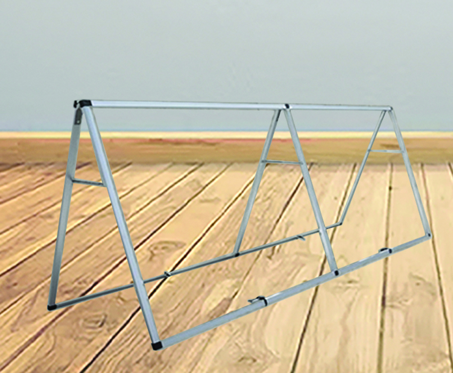 Outdoor Barrier Frame 2000mm x 1000mm (Frame Only)