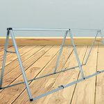 Outdoor Barrier Frame 3000mm x 1000mm (Frame Only)