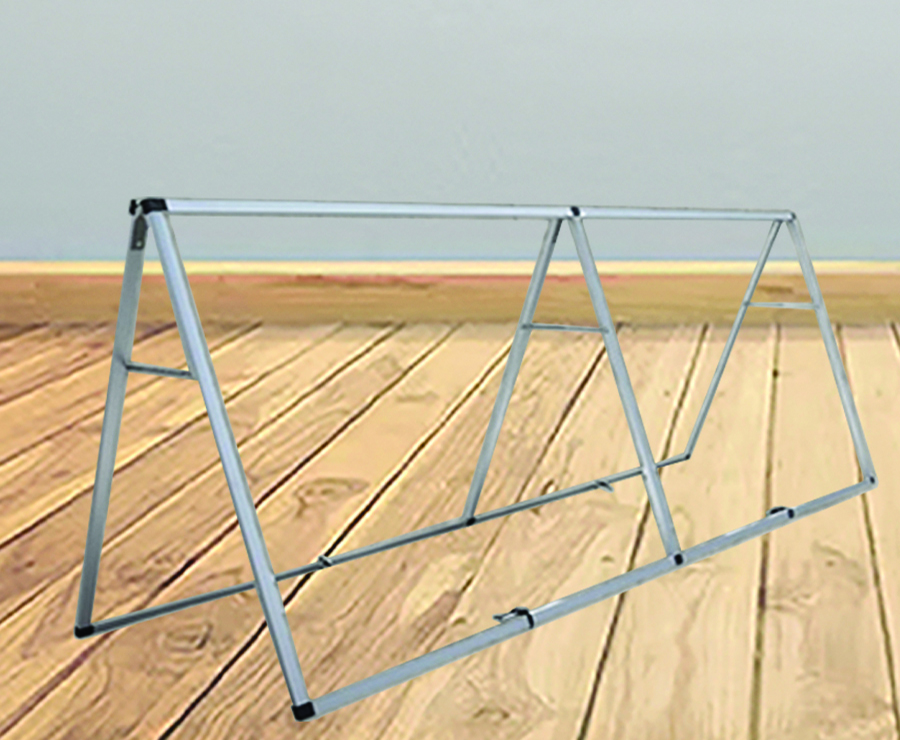 Outdoor Barrier Frame 3000mm x 1000mm (Frame Only)