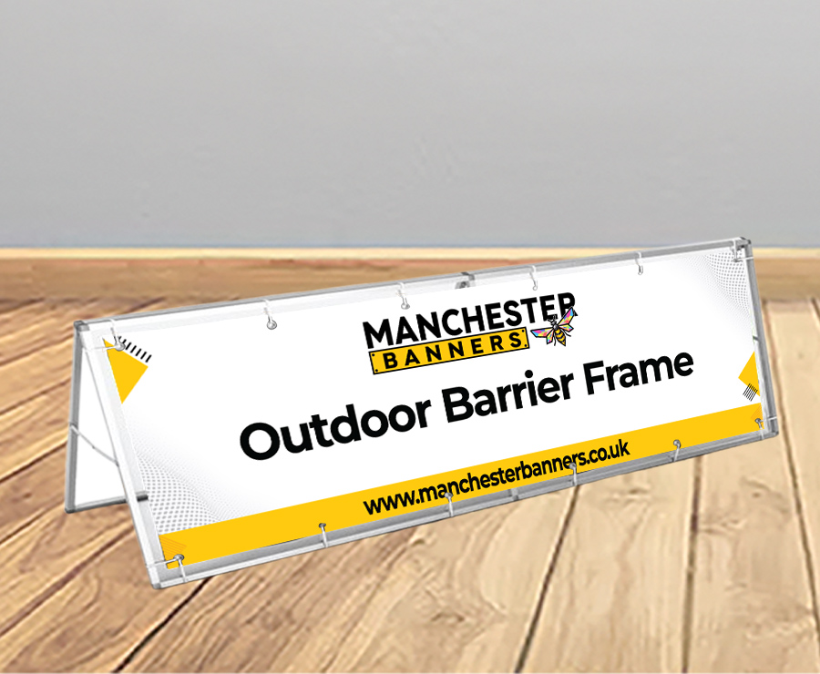 Outdoor Barrier Frame