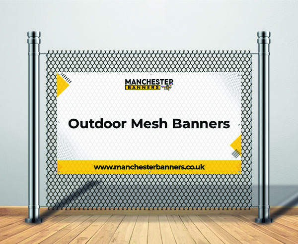 Outdoor Mesh Banners