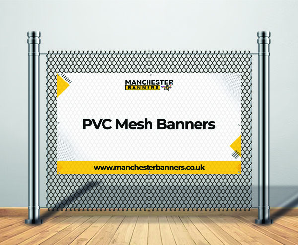 PVC Mesh Banners