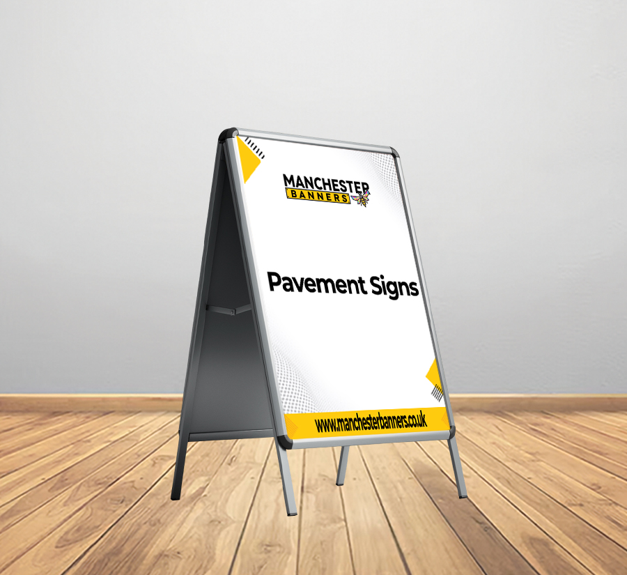 Pavement Signs