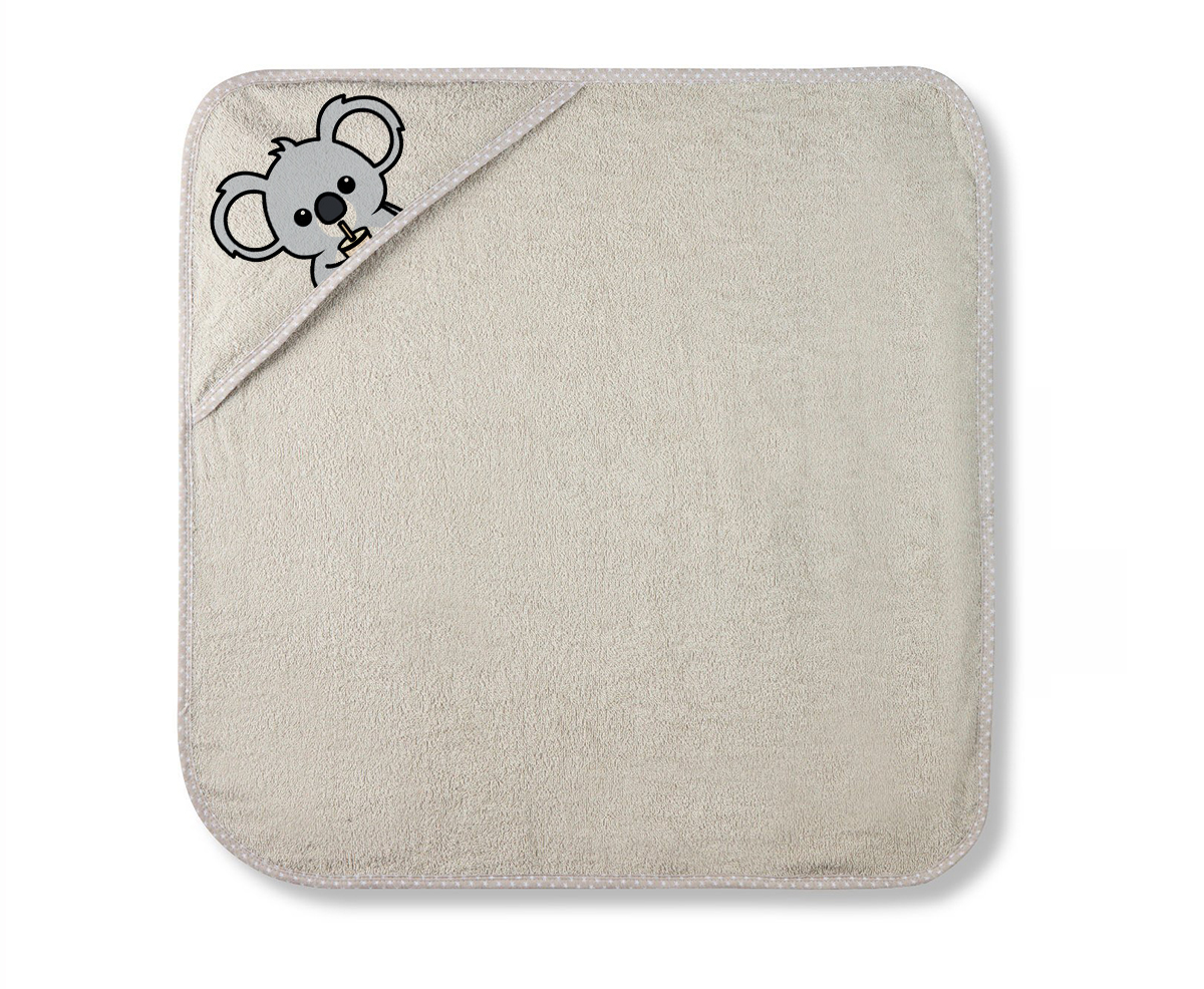 Personalised Baby Hooded Towels