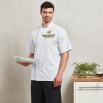 Personalised Chef Short Sleeve Jackets