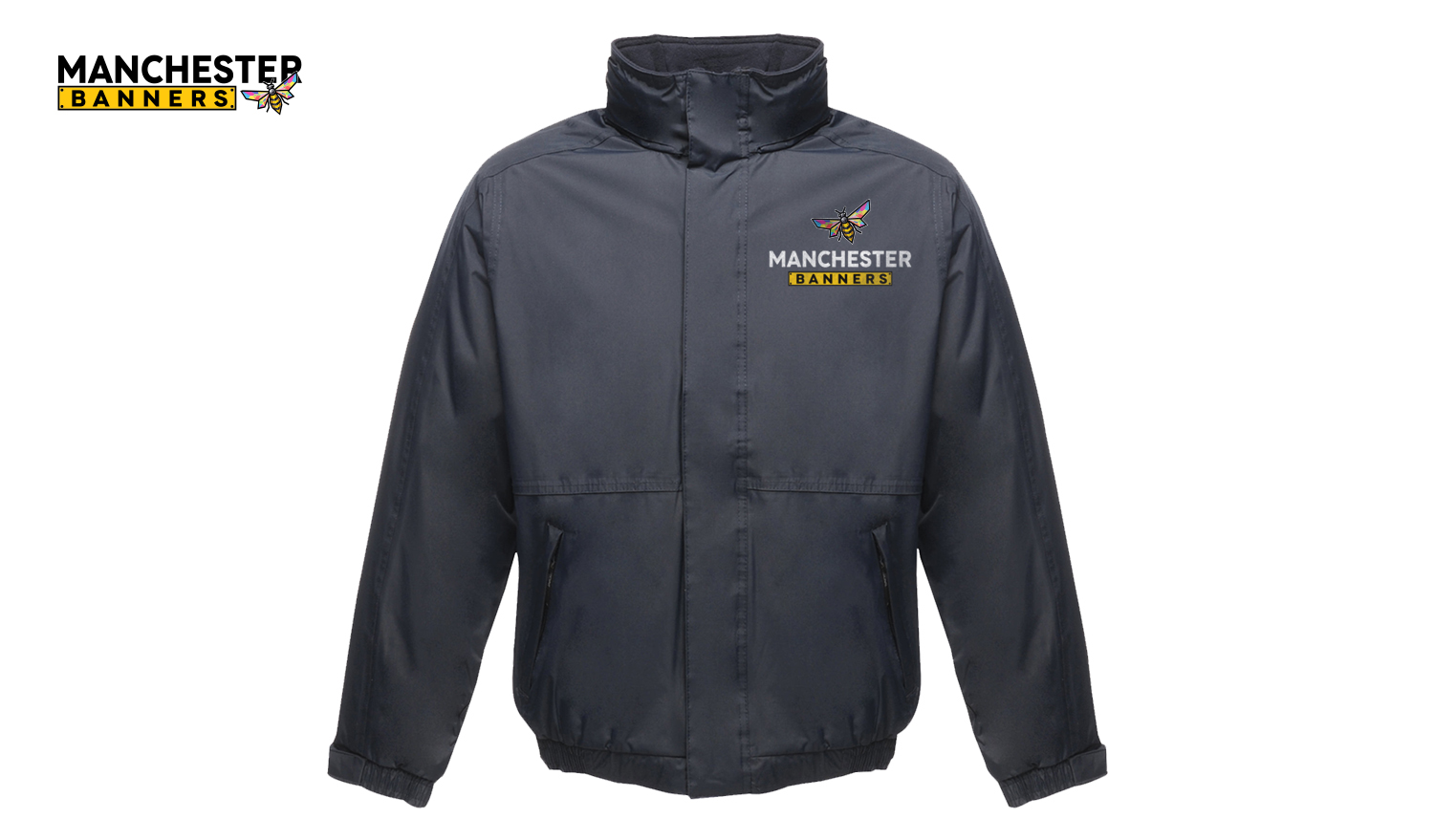 Branded Rain Jackets