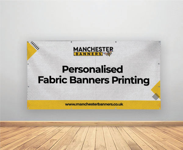 Personalised Fabric Banners Printing