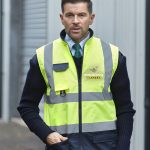 Personalised Hi Vis Padded Body Warmer