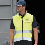 Personalised Hi Vis Safety Gillet