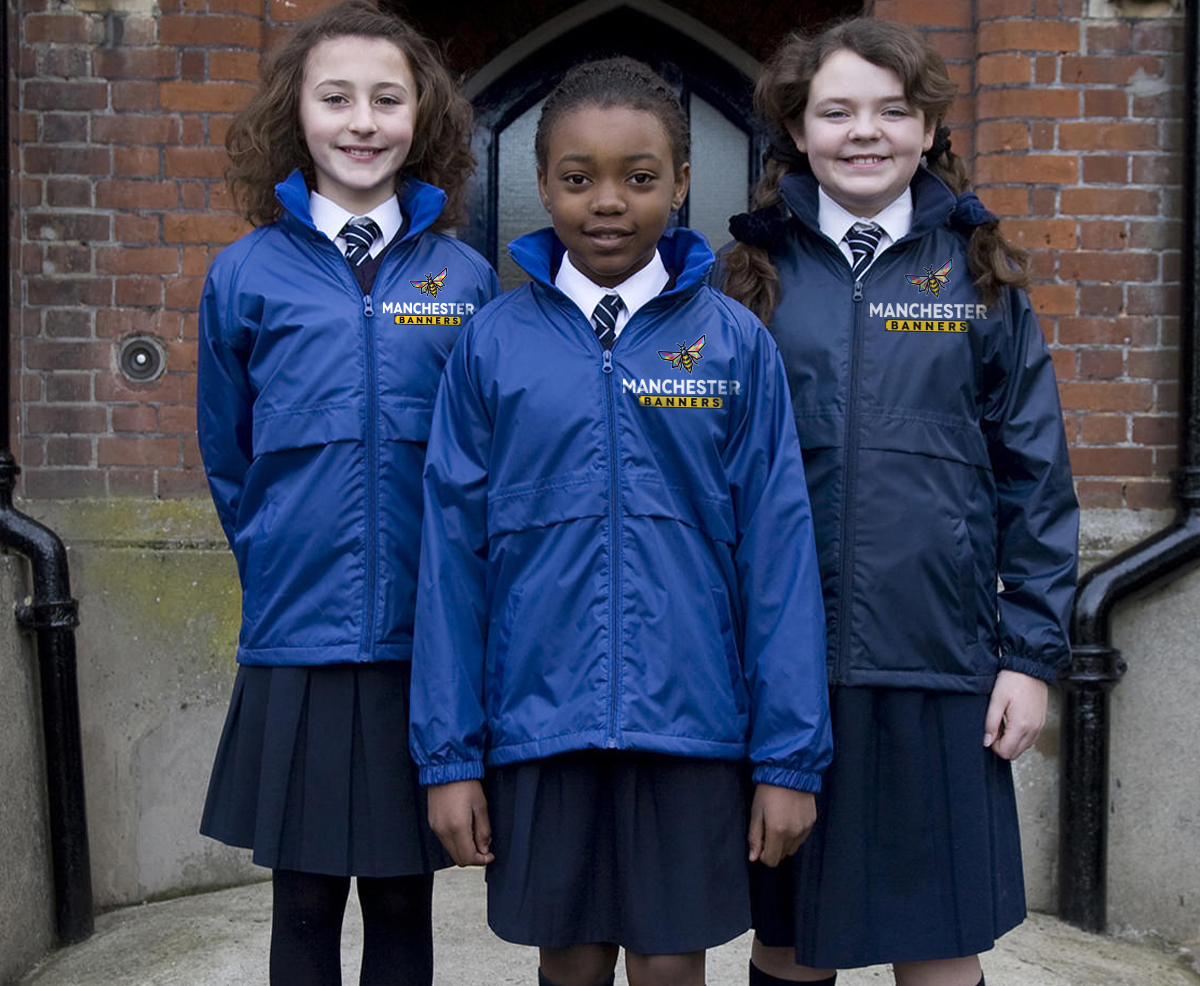 Personalised Kids’ Microfleece Jacket