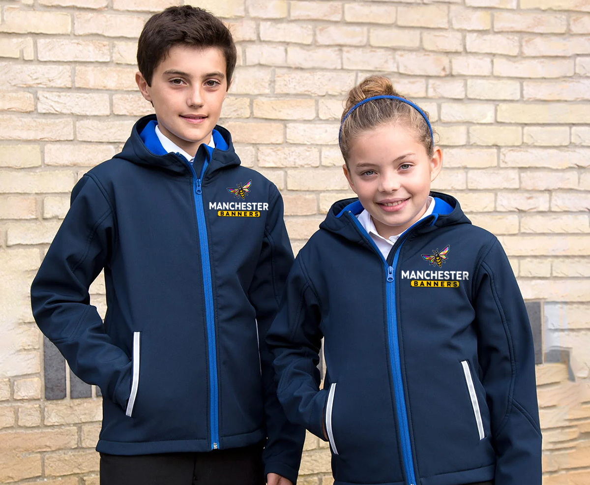 Personalised Kids’ Soft Shell Jacket
