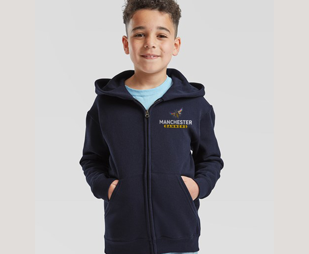 Personalised Kids’ Zipper Hoodies Printing