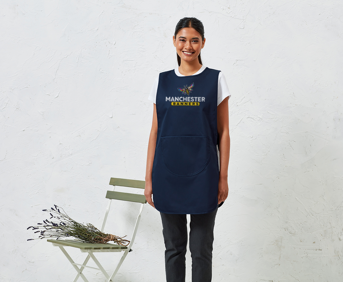 Personalised Long Length Pocket Tabard