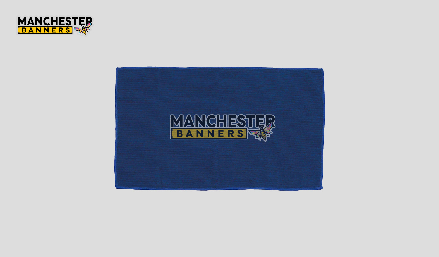 Personalised Microfibre Bath Towel