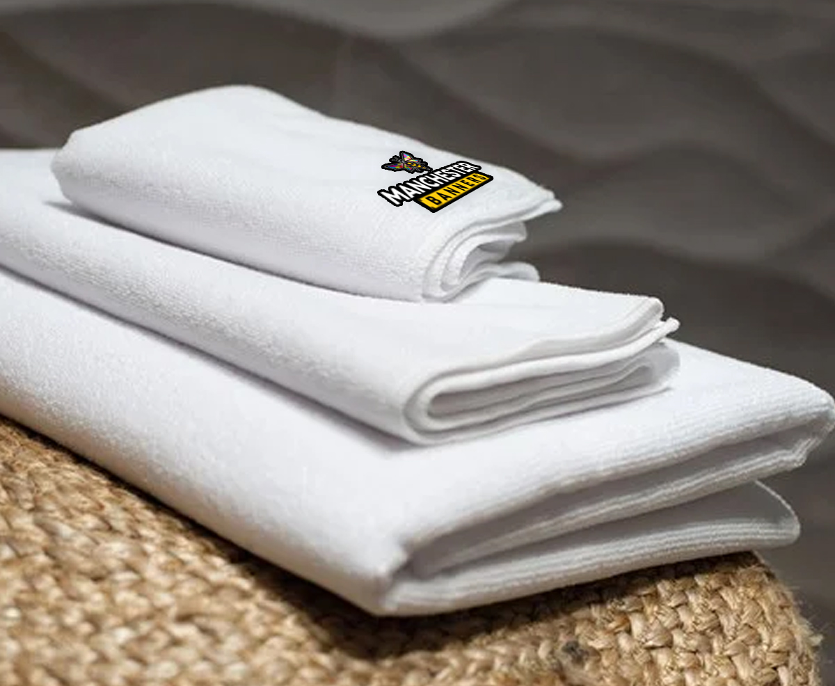 Personalised Microfibre Bath Towel