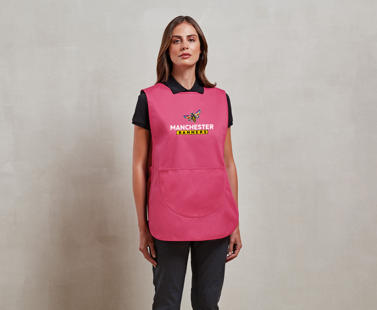 Personalised Pocket tabard