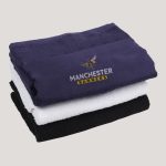 Personalised Printable Border Bath Towel