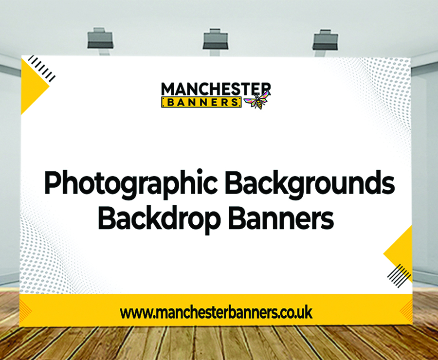 Photographic Backgrounds Backdrop Banners