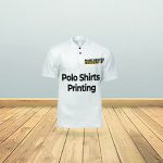 Printed Polo T Shirts