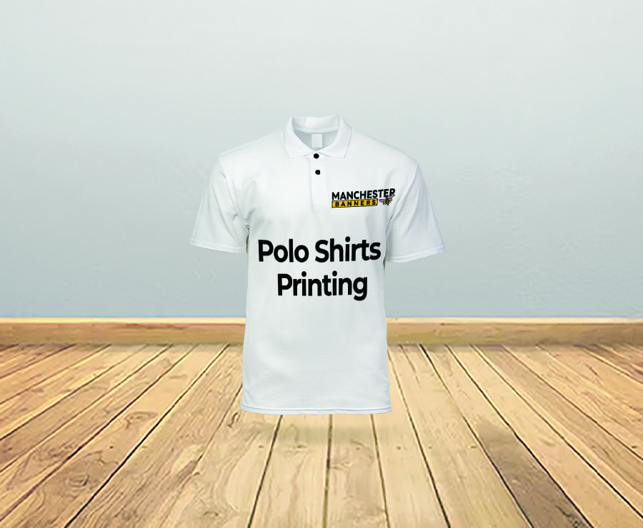 Printed Polo T Shirts