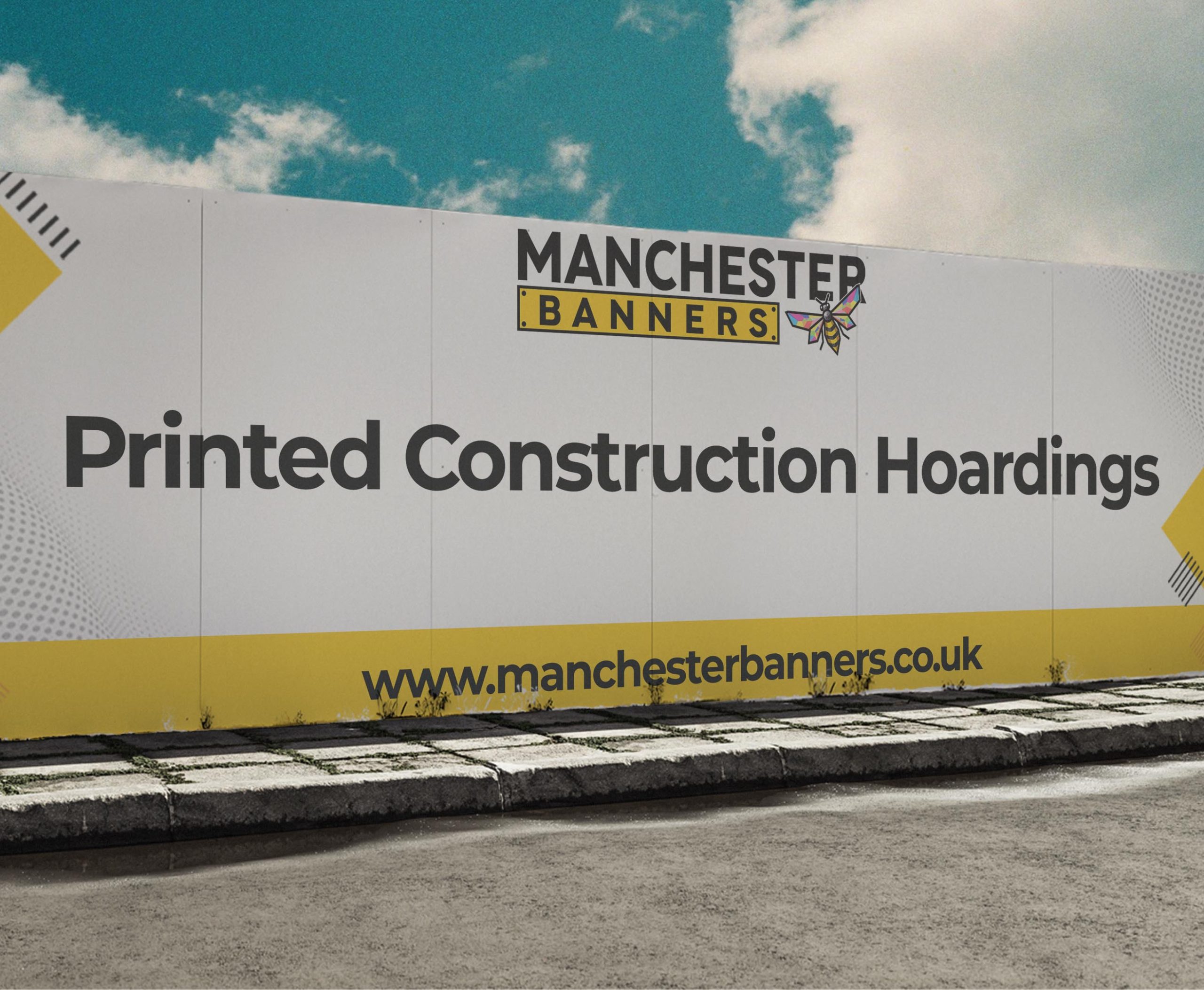 Printed Construction Hoardings