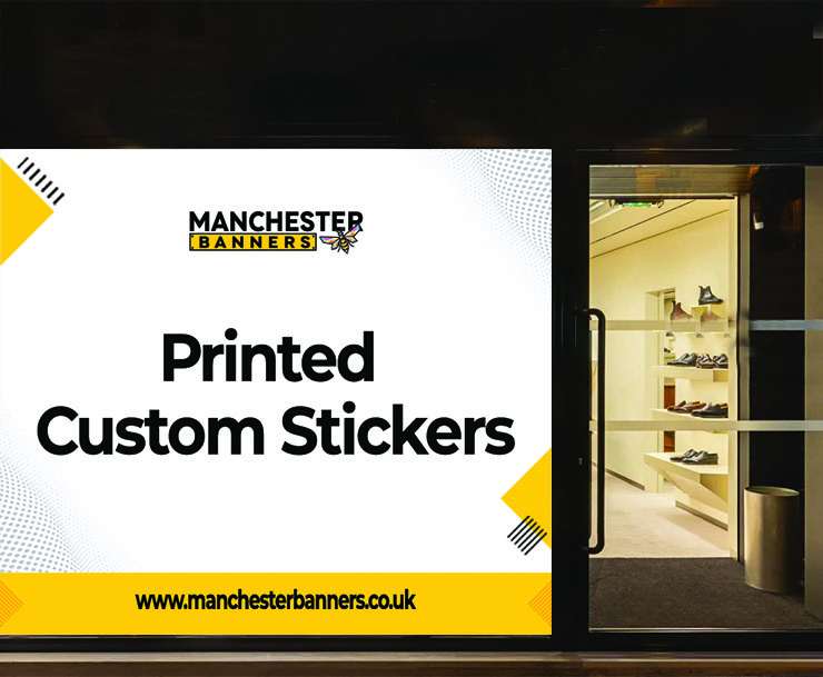 Printed Custom Stickers