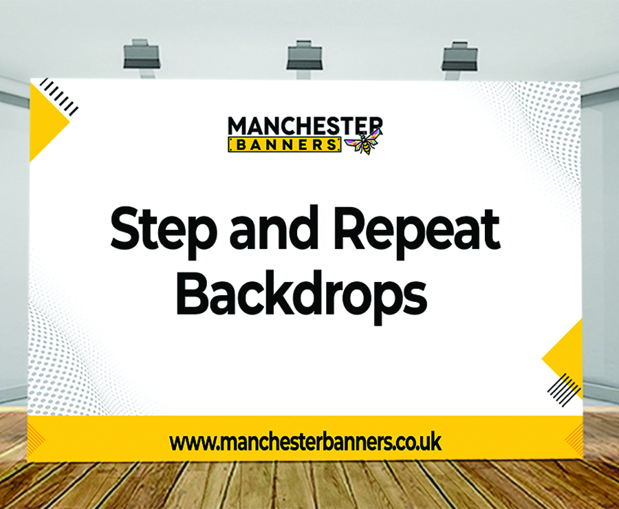 Step and Repeat Backdrops