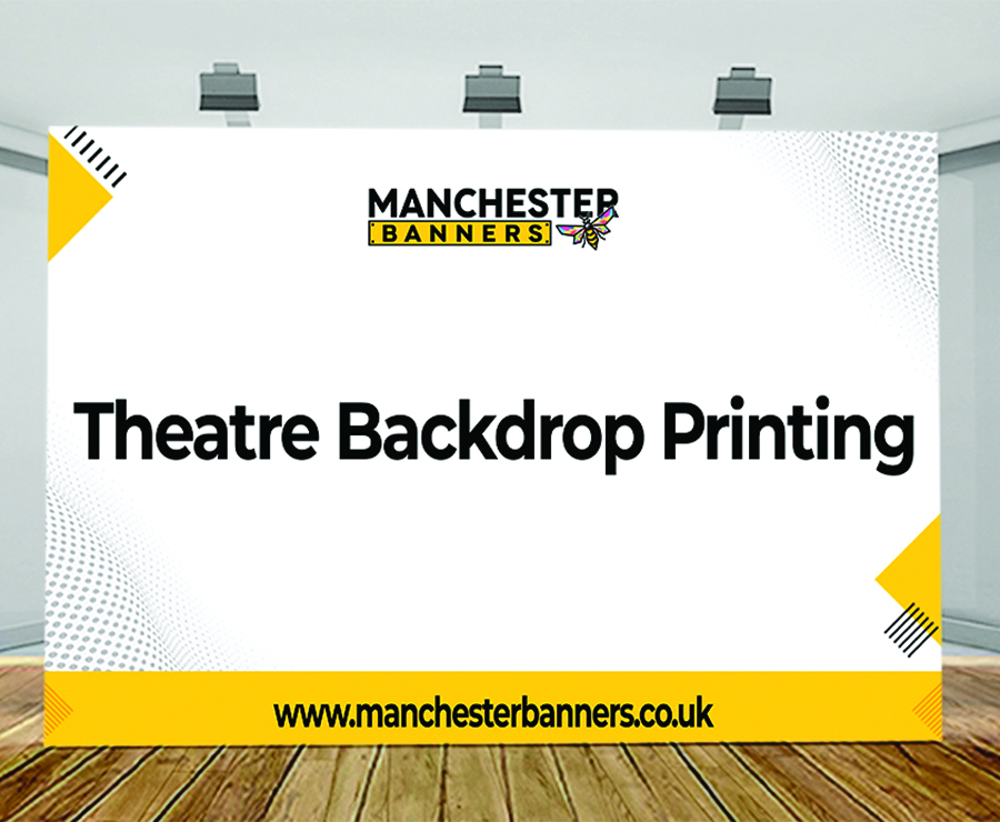 Theatre Backdrop Printing