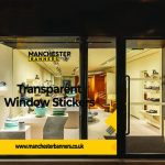 Transparent Window Stickers