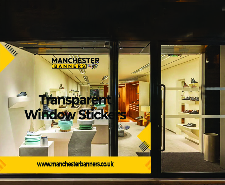 Transparent Window Stickers