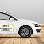 Vehicle Advertising Magnets