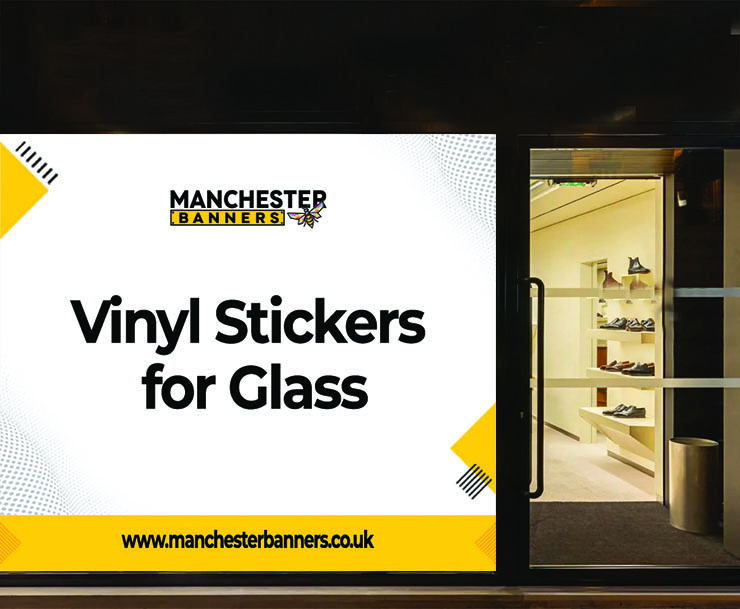 Vinyl Stickers for Glass