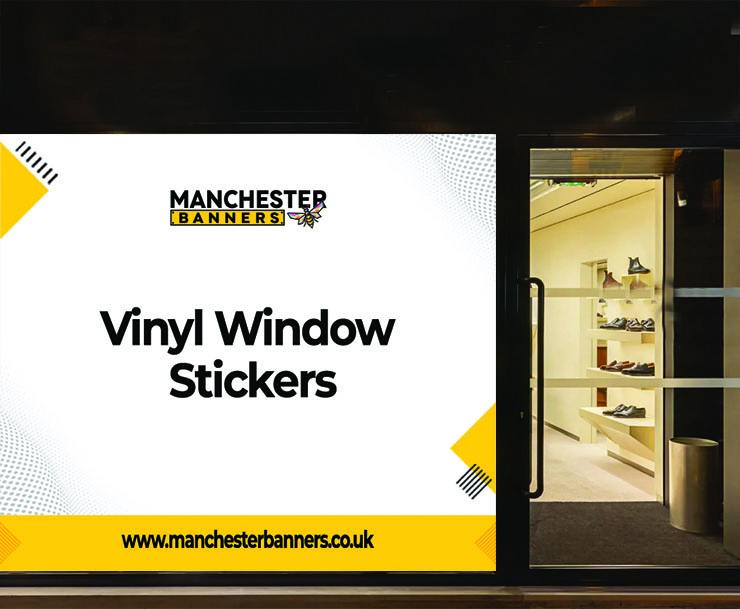 Vinyl Window Stickers