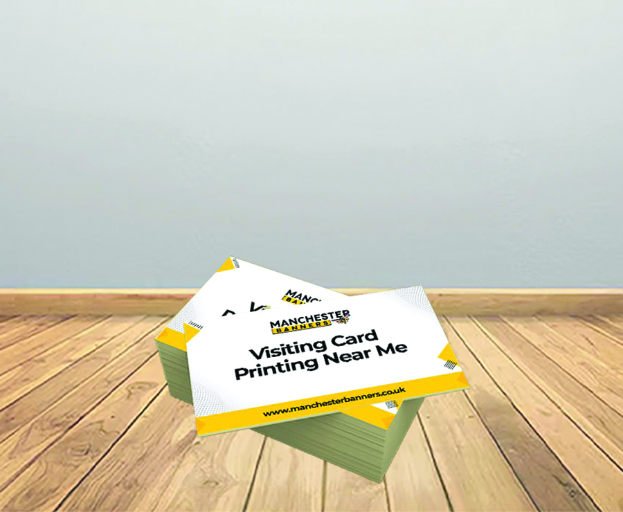 Visiting Card Printing Near Me