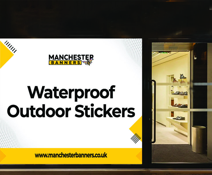 Waterproof Outdoor Stickers