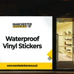 Waterproof Vinyl Stickers