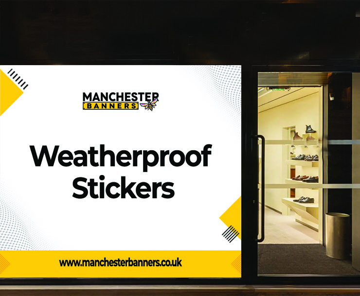 Weatherproof Stickers