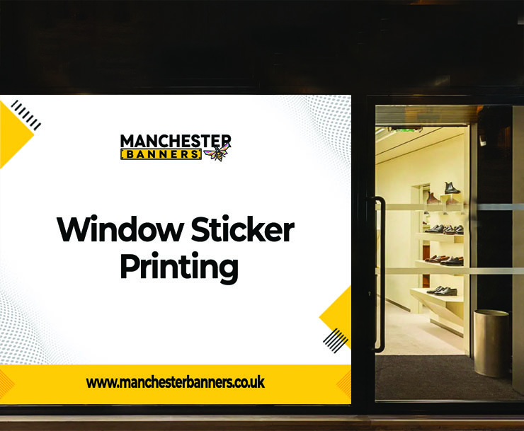 Window Sticker Printing