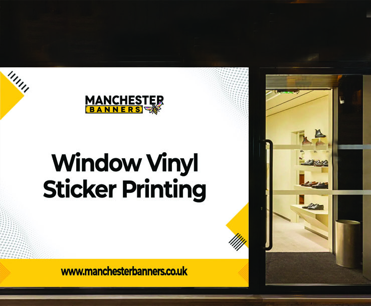 Window Vinyl Sticker Printing